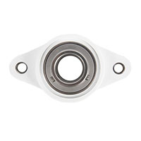 SUCPLFL207-F-PolyTwoBoltFlangeAssemblyWithStainlessInsert-T