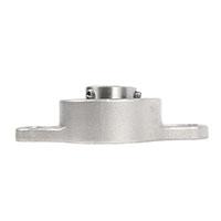 SUCSFL206-F-StainlessTwoBoltFlangeAssemblyWithStainlessInsert-S