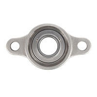SUCSFL206-F-StainlessTwoBoltFlangeAssemblyWithStainlessInsert-T