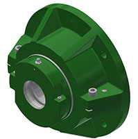 Split Block - Cylindrical Roller Bearing - Flange