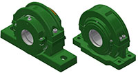 Split Block - Cylindrical Roller Bearing - SN and SD