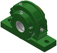 Split Block - Cylindrical Roller Bearing - SNQ