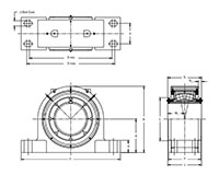 TAAPH0 SAF230-SRB-Solid-Block-Catalog---Line-Drawing