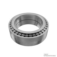 Timken--Double-Cup-Assembly-Taper-Roller-Bearing-Style-0-Top-Angle-View