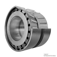 Timken--Double-Cup-Assembly-Taper-Roller-Bearing-Style-1-Cutaway_View
