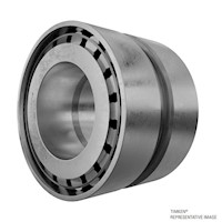 Timken--Double-Cup-Assembly-Taper-Roller-Bearing-Style-1-Left-Angle-View