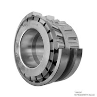 Timken--Double-Cup-Assembly-Taper-Roller-Bearing-Style-3-Groove-8-Holes-CouterHole-Cutaway-View