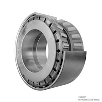 Timken--Double-Cup-Assembly-Taper-Roller-Bearing-Style-5-Groove-1-Hole-Cutaway-View