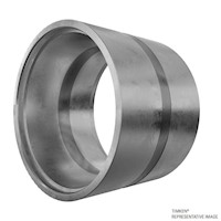 Timken--Double-Cup-Taper-Roller-Bearing-Style-1-Left-Angle-View