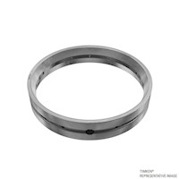 Timken--Double-Cup-Taper-Roller-Bearing-Style-3-Groove-16-Holes-CounterHole-Top-Angle-View