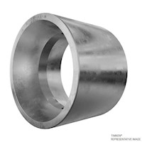 Timken--Double-Cup-Taper-Roller-Bearing-Style-5-2-Holes-Left-Angle-View