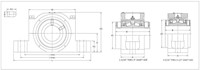 Type ESA Pillow Block-2Bolt_2