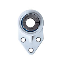 White-Poly-3-Bolt-Housing-with-ON-Poly-Round-with-Locking-Sleeve-T