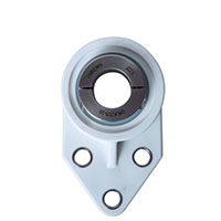 White-Poly-3-Bolt-Housing-with-PA-Poly-Round-Insert-with-Locking-Sleeve-T