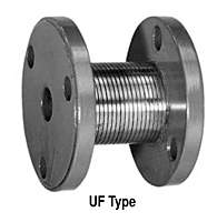 UF Type Uniflex Coupling Hubs, Flange-to-Flange Configuration - Imperial