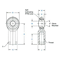 VCW & VCG Dimensional Drawing