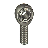 Grade: Commercial/Industrial Bore Diameter: 16 mm Shank Thread Size: M16 x 2.0 QA1 Precision Products MCMR16 Metric Male Threaded Right Hand Rod End No Fitting 