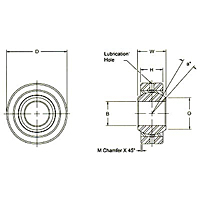 COM-M Dimensional Drawing