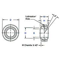 COM-E Dimensional Drawing