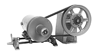 WB Series Typical Adjustable Center Drive