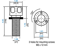 Filler Breathers - Metric - EB 50-10