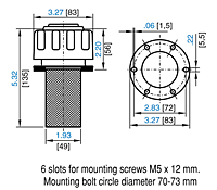 Filler Breathers - Metric - EB 80-10