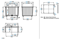 Steel Lid Seal Kits - Metric - 2202