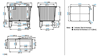 Steel Lid Seal Kits - Metric - 2217