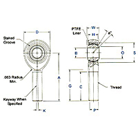 ASM-T & ASB-T Dimensional Drawing