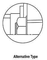 CMM Type Mill Motor Couplings Alternative Type