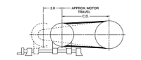 Motor Base  - Models 11401, 11407 Spring-Loaded Driver Pulleys