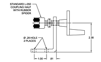 Model 76 Control Stand - Imperial-2