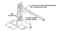 501 Torque Arm Bracket - Imperial-2