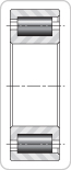 Cylindrical Roller Radial Bearings - NF
