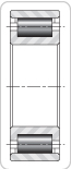 Cylindrical Roller Radial Bearings - N