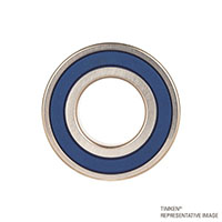 timken-deep-groove-ball-bearing-blue-FDA-approved-seal-front