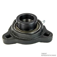 timken-fafnir-flange-mounted-ball-bearing-unit-3-bolt-with-locking-collar-angle-view-GVFD
