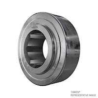 timken-single-row-deep-groove-ball-bearing-hex-bore-non-relubricatable-type-1-left-angle-view