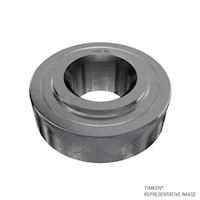 timken-single-row-deep-groove-ball-bearing-hex-bore-non-relubricatable-type-1-top-angle-view