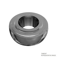 timken-single-row-deep-groove-ball-bearing-hex-bore-non-relubricatable-type-2-top-angle-view