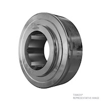 timken-single-row-deep-groove-ball-bearing-hex-bore-relubricatable-type-3-left-angle-view