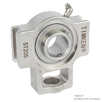 timken-take-up-mounted-ball-bearing-unit-cast-stainless-ST205-with-SUC205F-insert-angle-1