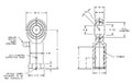 ASXW & ASXG Female Rod Ends