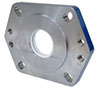 Backing Plate with Extraction Holes