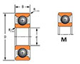 Ball-Bearing-Brass-Cage-Line-Drawings---M