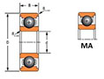 Ball-Bearing-Brass-Cage-Line-Drawings---MA