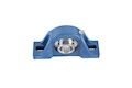 Blue-Polymer-Pillow-Block-with-Stainless-Steel-Insert---Machine-B-A