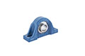 Blue-Polymer-Pillow-Block-with-Stainless-Steel-Insert---Machine-B-A2---FVSL613
