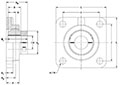 Corrosion-Resistant-Polyround-4bolt-NAU4LK-AF-Line-Drawing