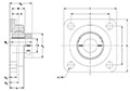 Corrosion-Resistant-Polyround-4bolt-NAU4LK-BF-Line-Drawing